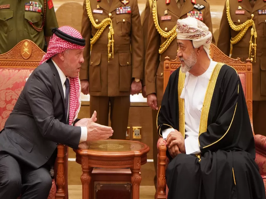 مدار الساعة,أخبار الأردن,اخبار الاردن,وزير الخارجية وشؤون المغتربين,ولي العهد,الملك عبدالله الثاني,الحسين بن عبدالله الثاني,الأمير علي بن الحسين,الأمير حمزة بن الحسين,هيئة الأركان المشتركة,الأمير غازي بن محمد,الديوان الملكي الهاشمي,السلطان هيثم بن طارق,سلطنة عمان