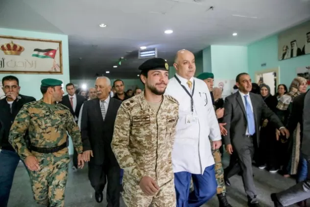 مدار الساعة,Video,فيديو,أخبار الأردن,اخبار الاردن,ولي العهد,الحسين بن عبدالله الثاني,الديوان الملكي الهاشمي,مخيم البقعة