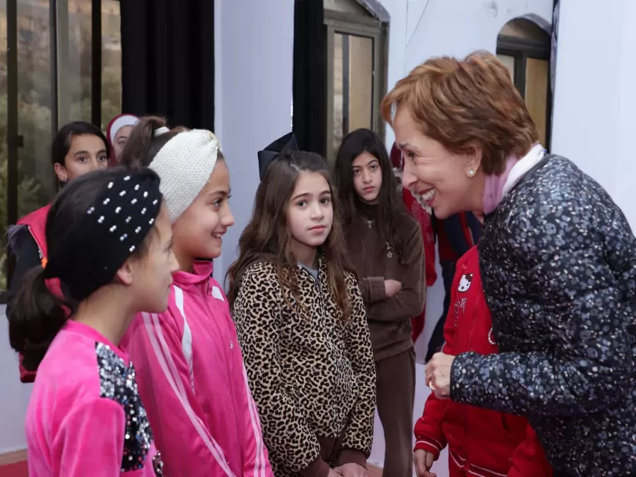 مدار الساعة,مناسبات أردنية,بسمة بنت طلال,الصندوق الأردني الهاشمي للتنمية البشرية,التنمية الاجتماعية