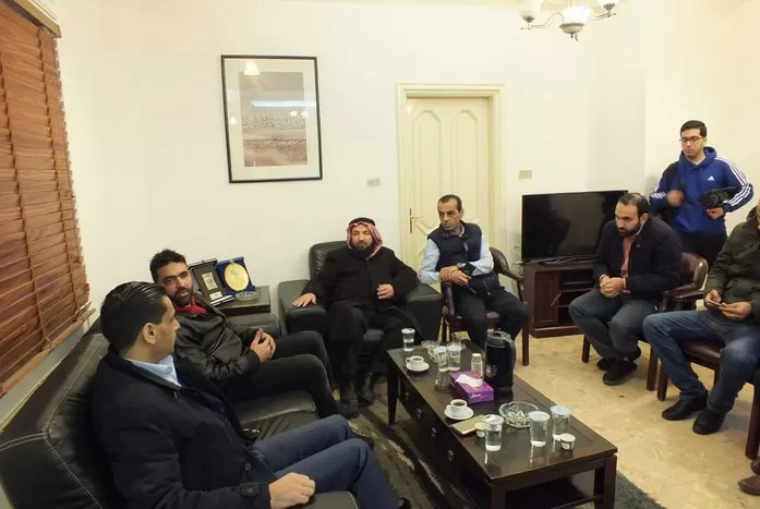 مدار الساعة,مناسبات أردنية,الملك عبدالله الثاني,نقيب الصحفيين