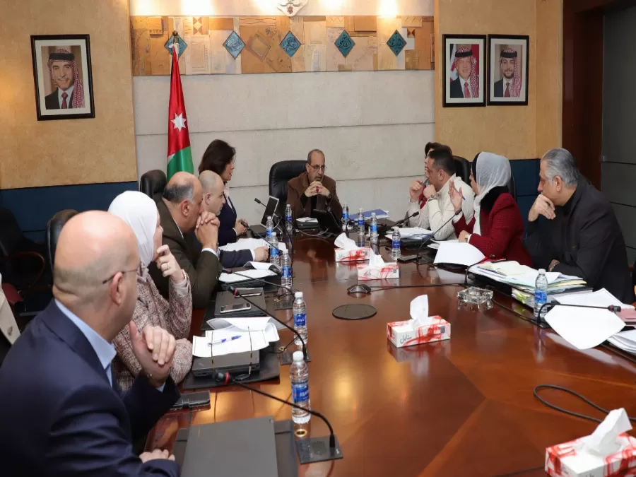 مدار الساعة,أخبار الأردن,اخبار الاردن,وزير الإدارة المحلية,وليد المصري,وزير الطاقة والثروة المعدنية,وزير الدولة للشؤون القانونية,وزير الدولة لشؤون رئاسة الوزراء,وزير العمل,رئيس الوزراء,رئاسة الوزراء,سلطة المياه,هيئة الأوراق المالية,ديوان التشريع والرأي