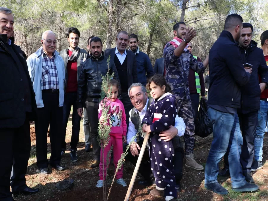 مدار الساعة,مناسبات أردنية,وزير الشباب,مدينة الحسين للشباب,يوم الشجرة