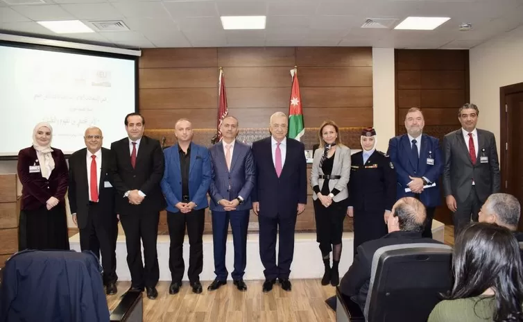 مدار الساعة,مناسبات أردنية,مديرية الأمن العام,مجلس الأعيان,الأمن العام,جامعة الشرق الأوسط,البحث الجنائي