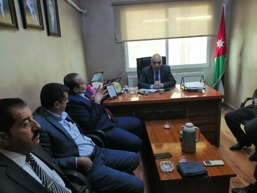 مدار الساعة,مناسبات أردنية,دائرة الأراضي والمساحة