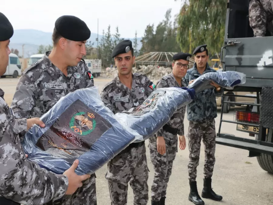 مدار الساعة,مناسبات أردنية,الملك عبدالله الثاني,مديرية الأمن العام,الأمن العام,قوات الدرك