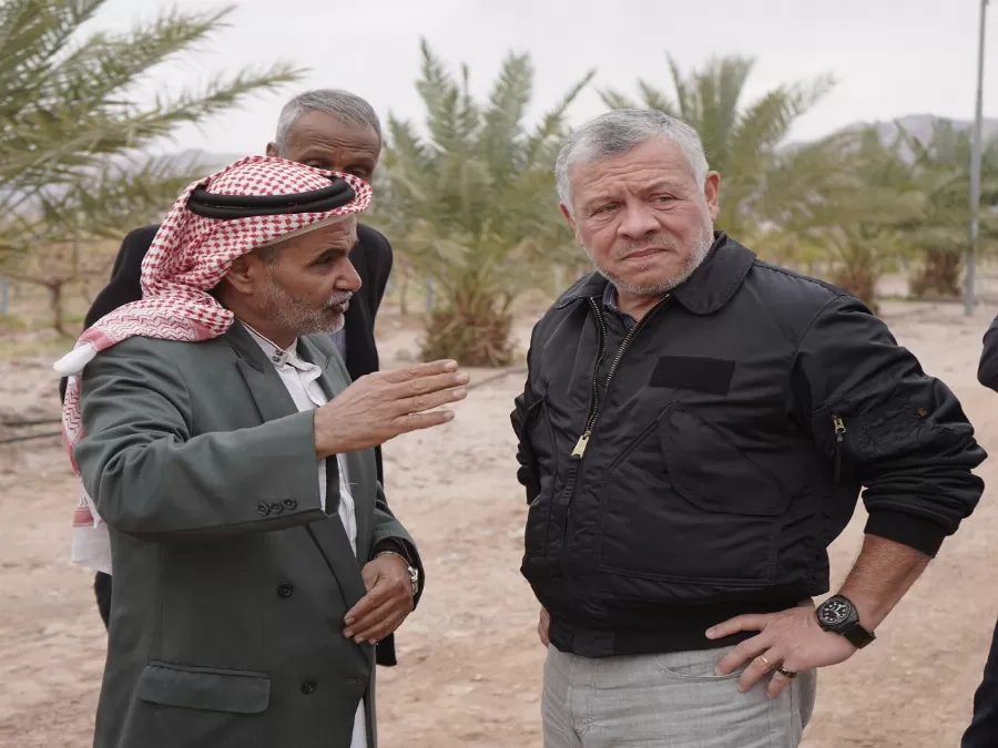 مدار الساعة,أخبار الأردن,اخبار الاردن,وزير المياه والري,الملك عبدالله الثاني,رائد أبو السعود,الديوان الملكي الهاشمي