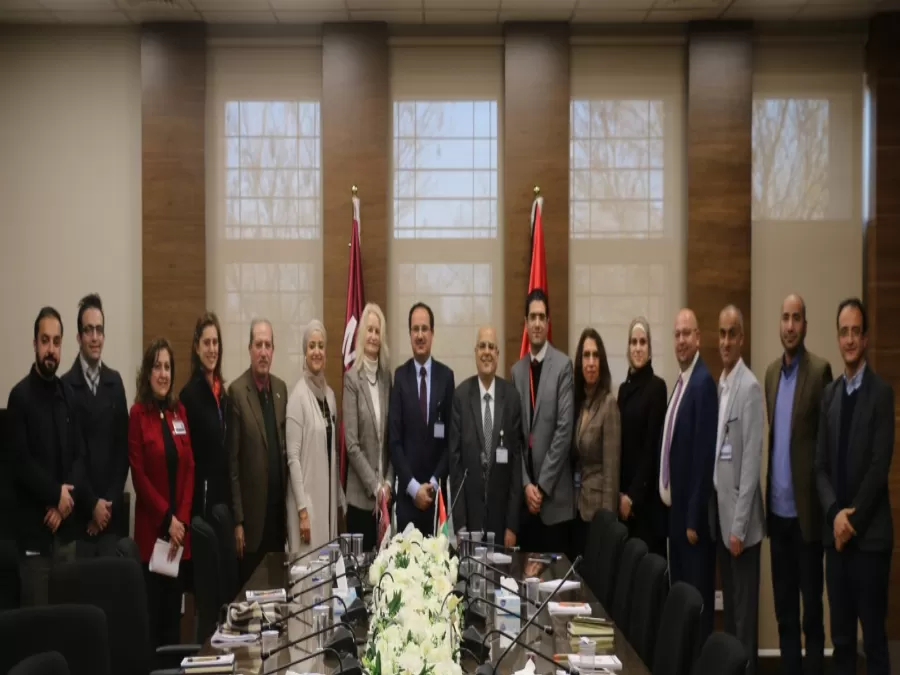 مدار الساعة,أخبار الجامعات الأردنية,جامعة الشرق الأوسط