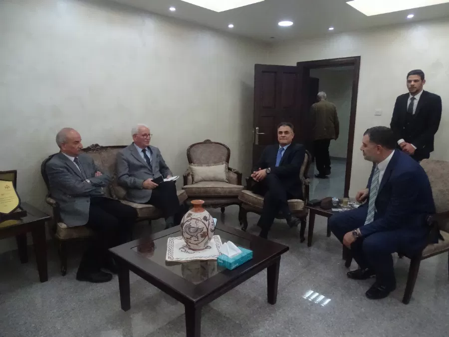 مدار الساعة,أخبار الأردن,اخبار الاردن,وزير العمل,وزير التربية والتعليم,الملك عبدالله الثاني,وزارة العمل,مؤسسة التدريب المهني,التدريب المهني