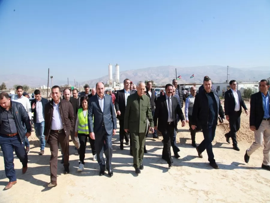 مدار الساعة,مناسبات أردنية,وزير الأشغال العامة والإسكان,الملك عبدالله الثاني,الديوان الملكي الهاشمي