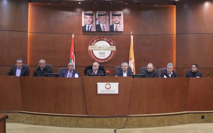 مدار الساعة,أخبار اقتصادية,دائرة ضريبة الدخل والمبيعات,المؤسسة العامة للضمان الاجتماعي,غرفة صناعة عمان,دائرة ضريبة الدخل,أمانة عمان الكبرى,غرفة صناعة الأردن