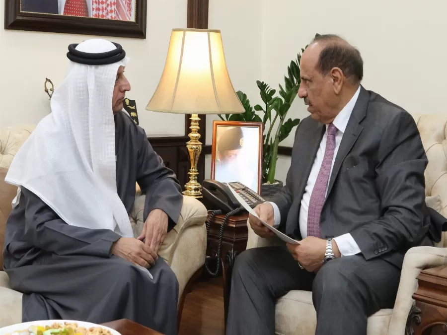 مدار الساعة,مناسبات أردنية,وزير الداخلية