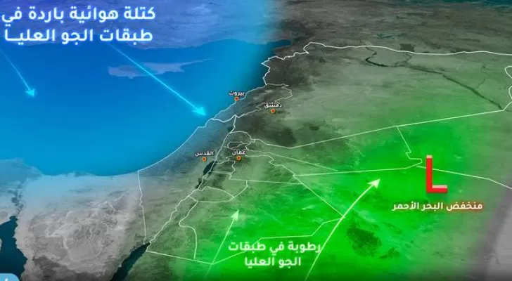 مدار الساعة,أخبار الأردن,اخبار الاردن,درجات الحرارة