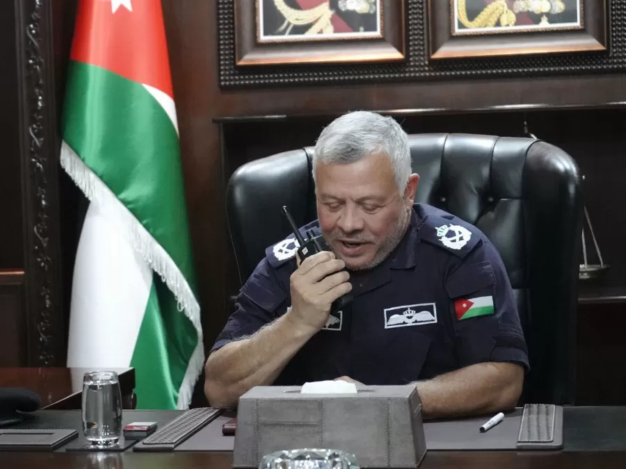 مدار الساعة,Video,فيديو,أخبار الأردن,اخبار الاردن,الملك عبدالله الثاني,رئيس الوزراء,مديرية الأمن العام,راشد بن الحسن,الأمن العام,قوات الدرك,الدفاع المدني