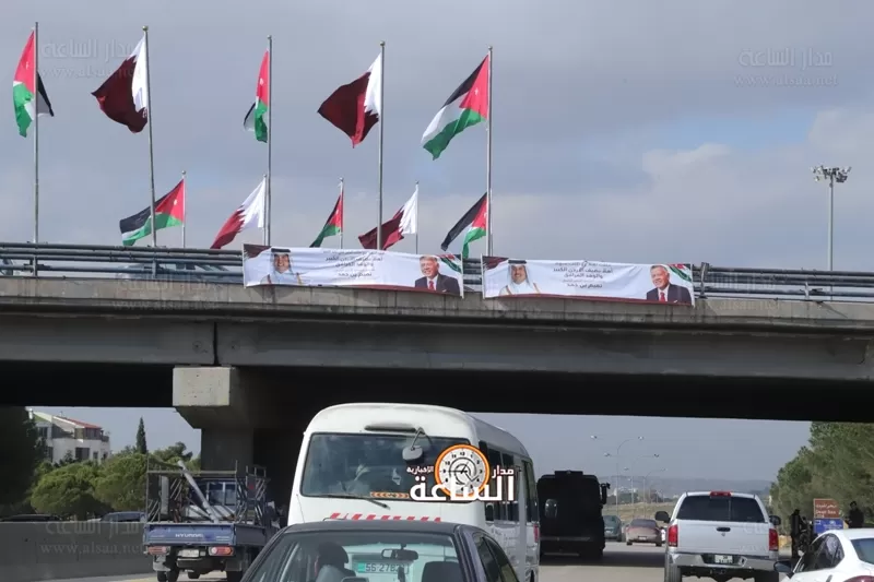 مدار الساعة,مناسبات أردنية,الشيخ تميم بن حمد