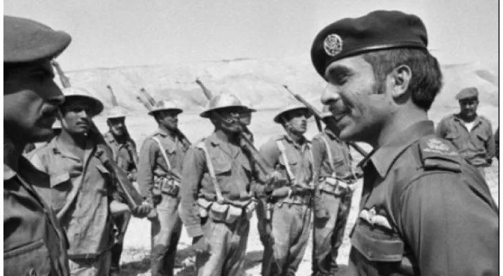 مدار الساعة,مقالات,الحسين بن طلال,الجيش العربي