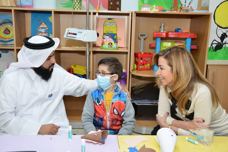 مدار الساعة,أخبار الأردن,اخبار الاردن,المملكة الأردنية الهاشمية,الأميرة غيداء طلال,مركز الحسين للسرطان