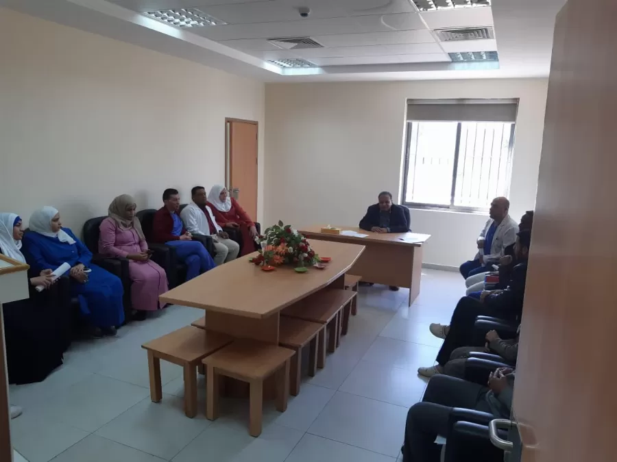 مدار الساعة,مناسبات أردنية,كورونا,مستشفى غور الصافي