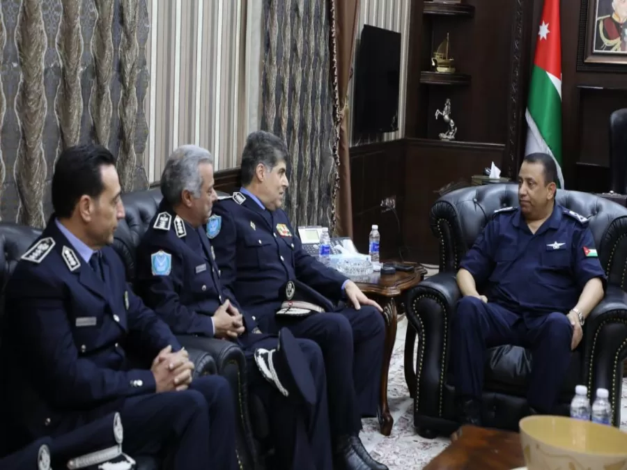مدار الساعة,مناسبات أردنية,مديرية الأمن العام,الأمن العام