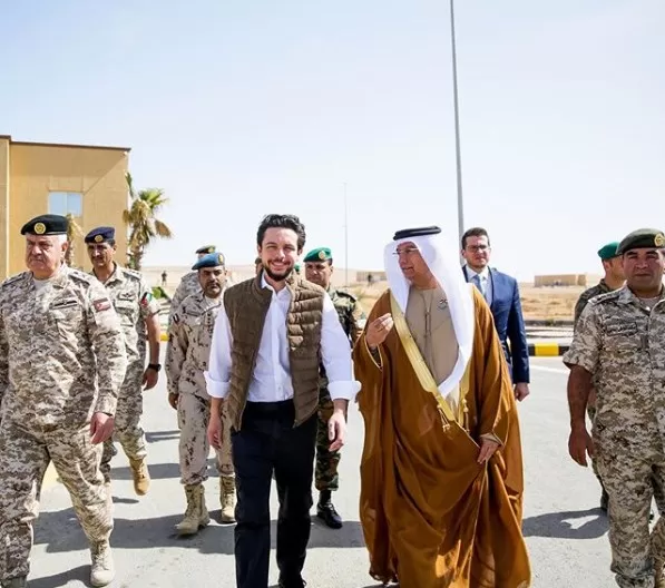 مدار الساعة,أخبار الأردن,اخبار الاردن,ولي العهد,الملك عبدالله الثاني,الحسين بن عبدالله الثاني,القوات المسلحة الأردنية,هيئة الأركان المشتركة,عبدالله بن الحسين,القوات المسلحة,الشيخ محمد بن زايد,الإمارات العربية المتحدة,الجيش العربي