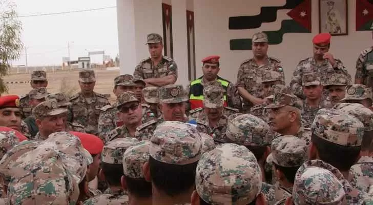 مدار الساعة,أخبار الأردن,اخبار الاردن,هيئة الأركان المشتركة,القوات المسلحة الأردنية,المنطقة العسكرية الشرقية,القوات المسلحة,الجيش العربي