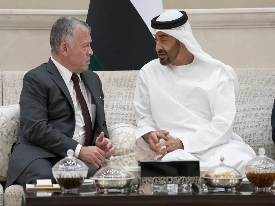 مدار الساعة,أخبار الأردن,اخبار الاردن,الملك عبدالله الثاني,كورونا,الشيخ محمد بن زايد,الإمارات العربية المتحدة