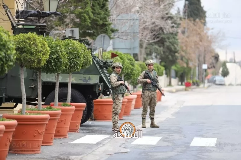 مدار الساعة,مناسبات أردنية,كورونا,الملك عبدالله الثاني بن الحسين