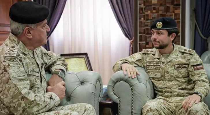 مدار الساعة,أخبار الأردن,اخبار الاردن,ولي العهد,كورونا,الأمير حسين,القوات المسلحة الأردنية,هيئة الأركان المشتركة,القوات المسلحة