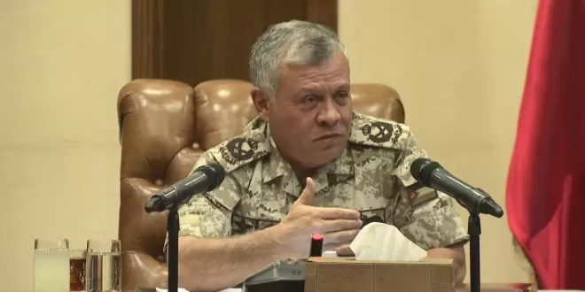 مدار الساعة,أخبار المجتمع الأردني,الملك عبدالله الثاني,الملك عبدالله الثاني بن الحسين,يوم الكرامة,القوات المسلحة