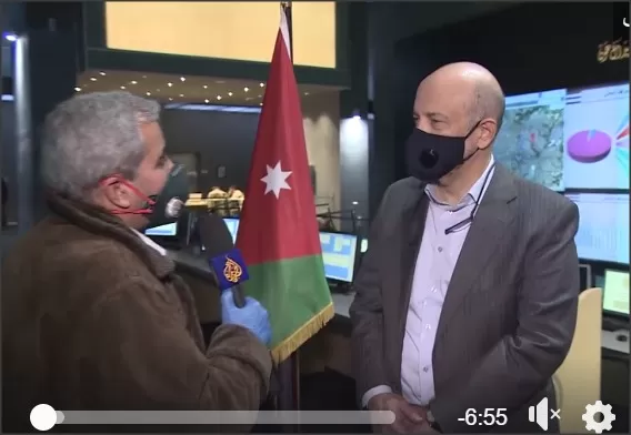 مدار الساعة,Video,فيديو,أخبار الأردن,اخبار الاردن,رئيس الوزراء,كورونا
