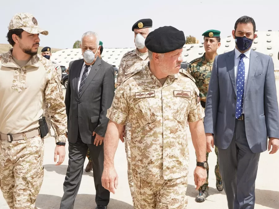 مدار الساعة,أخبار الأردن,اخبار الاردن,وزير الصناعة والتجارة والتموين,الملك عبدالله الثاني,الحسين بن عبدالله الثاني,ولي العهد,كورونا,وزارة الصناعة والتجارة,القوات المسلحة الأردنية,الديوان الملكي الهاشمي,وزارة الصناعة,القوات المسلحة,الجيش العربي
