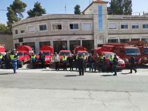 مدار الساعة,مناسبات أردنية