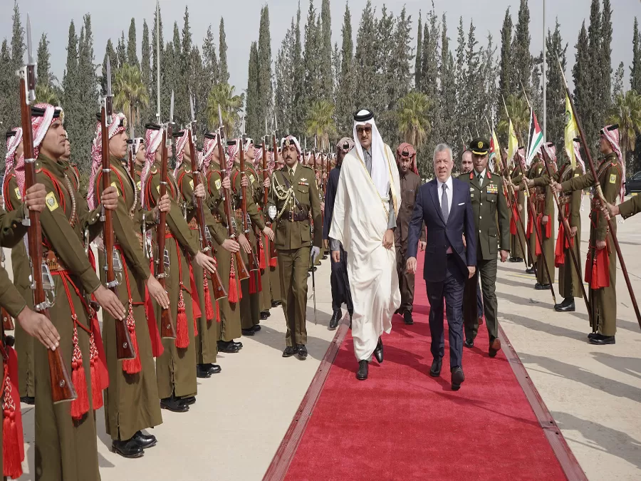 مدار الساعة,أخبار الأردن,اخبار الاردن,الملك عبدالله الثاني,كورونا,الشيخ تميم بن حمد