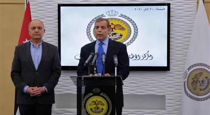 مدار الساعة,أخبار الأردن,اخبار الاردن,وزير الصحة,كورونا,رئيس الوزراء,مستشفى الأمير حمزة