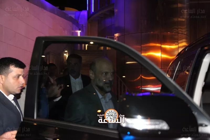 مدار الساعة,مناسبات أردنية,وزير الدفاع