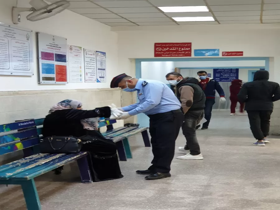 مدار الساعة,مناسبات أردنية,الملك الحسين بن طلال,مستشفى البشير