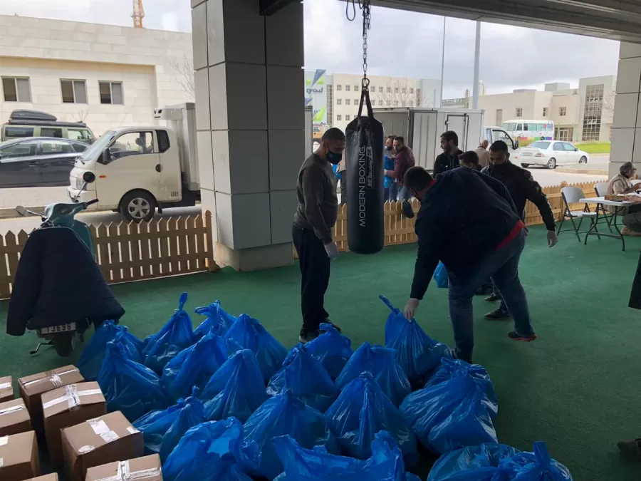 مدار الساعة,مناسبات أردنية,كورونا