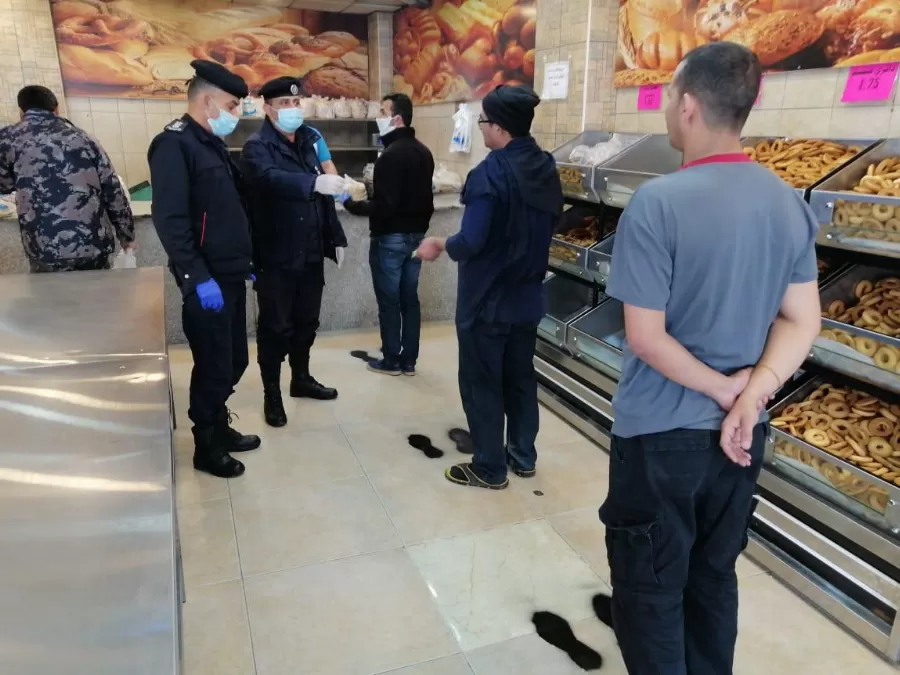 مدار الساعة,مناسبات أردنية,كورونا,مديرية الأمن العام,الأمن العام