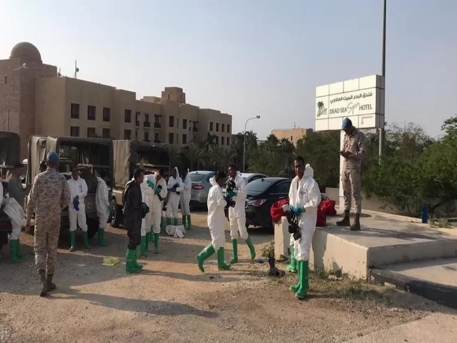مدار الساعة,أخبار الأردن,اخبار الاردن,مازن الفراية,كورونا,القوات المسلحة الأردنية,وزارة الصحة,القوات المسلحة,البحر الميت