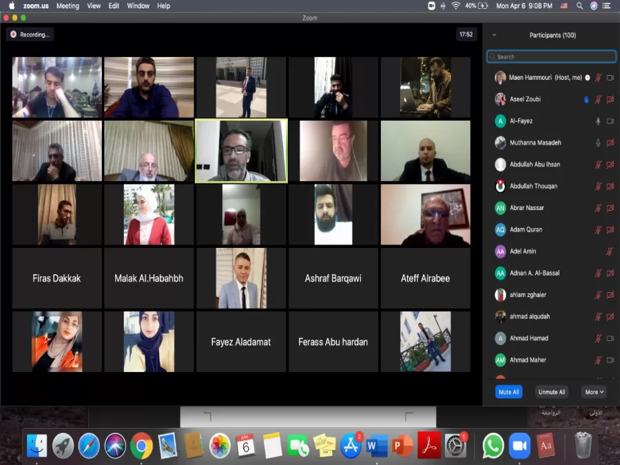 مدار الساعة,أخبار المجتمع الأردني,الملك عبدالله الثاني,كورونا,وسائل التواصل الاجتماعي