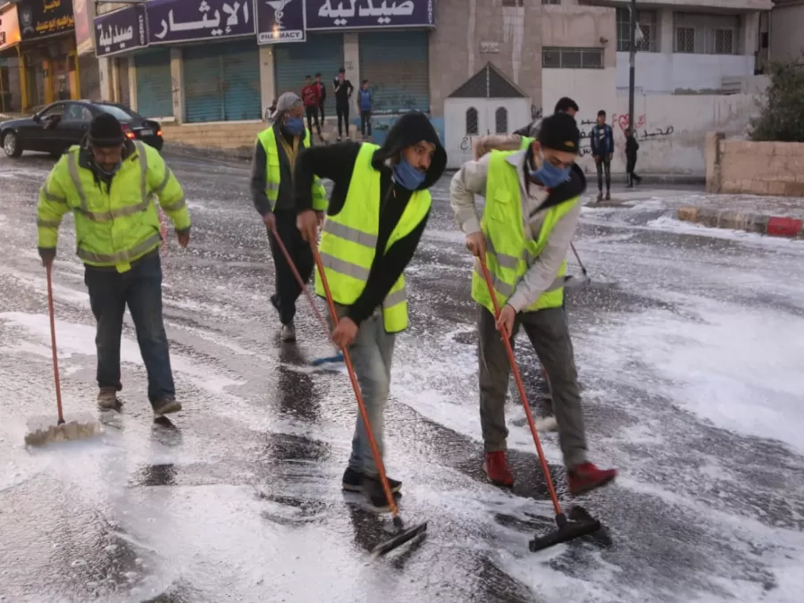 مدار الساعة,أخبار المجتمع الأردني,كورونا,بلدية الزرقاء