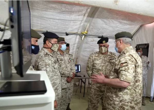 مدار الساعة,أخبار الأردن,اخبار الاردن,هيئة الأركان المشتركة,كورونا,القوات المسلحة الأردنية,الخدمات الطبية الملكية,القوات المسلحة,الجيش العربي