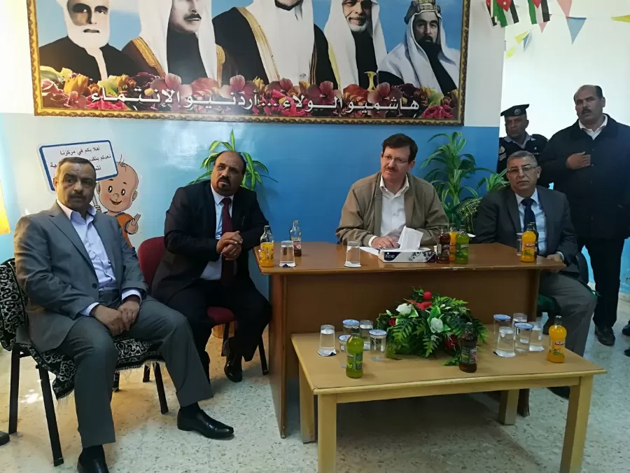 مدار الساعة,أخبار الأردن,اخبار الاردن,وزير الصحة,الملك عبدالله الثاني,مستشفى معان