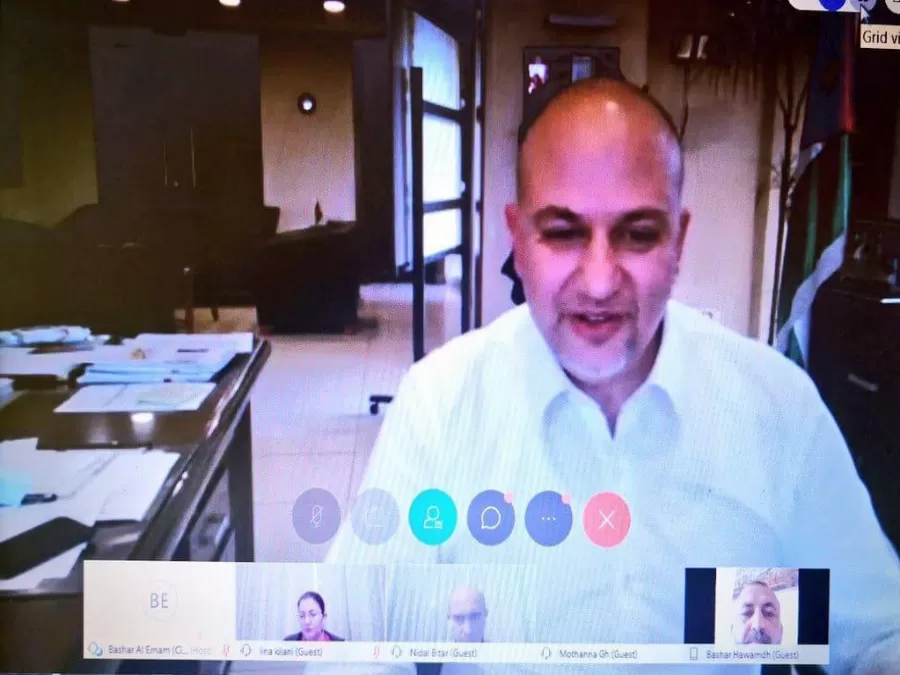 مدار الساعة,أخبار اقتصادية,وزير الاقتصاد الرقمي والريادة,كورونا,الضمان الاجتماعي