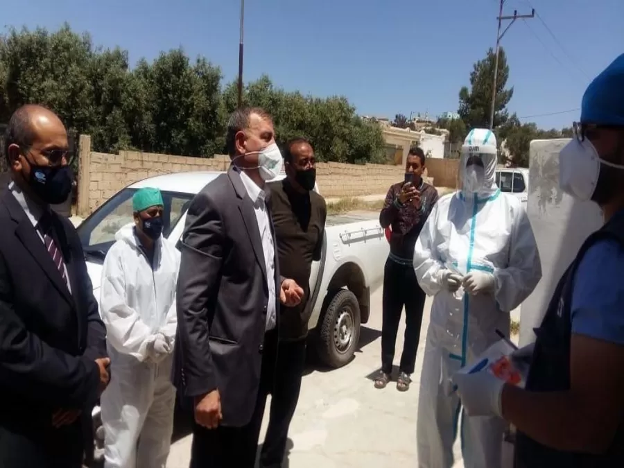 مدار الساعة,أخبار الأردن,اخبار الاردن,وزير الصحة,كورونا
