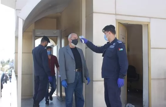 مدار الساعة,مناسبات أردنية,مديرية الأمن العام,الأمن العام,إدارة الترخيص,إدارة ترخيص السواقين والمركبات,الدفاع المدني,قوات الدرك