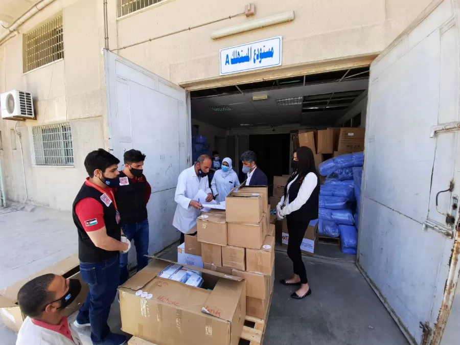 مدار الساعة,أخبار المجتمع الأردني,الملك عبدالله الثاني,وزارة الصحة,مستشفى المفرق