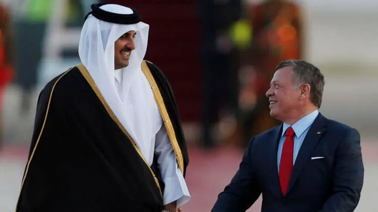 مدار الساعة,أخبار الأردن,اخبار الاردن,الملك عبدالله الثاني,الشيخ تميم بن حمد