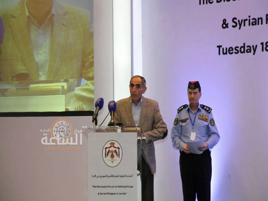 مدار الساعة,أخبار الأردن,اخبار الاردن,وزير الداخلية,الهيئة الخيرية الهاشمية,وزارة الداخلية,مديرية شؤون اللاجئين السوريين,قوات الدرك,البحر الميت