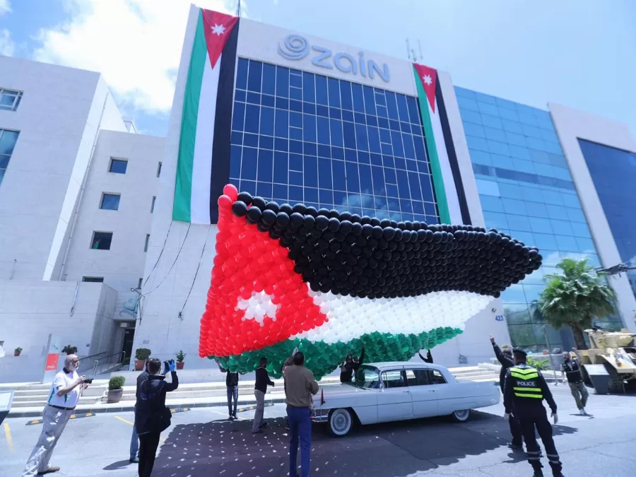 مدار الساعة,أخبار المجتمع الأردني,الملك عبدالله الثاني,أمانة عمان الكبرى,سلطة منطقة العقبة الاقتصادية الخاصة,الثورة العربية الكبرى,شركة زين الأردن,متحف الدبابات الملكي