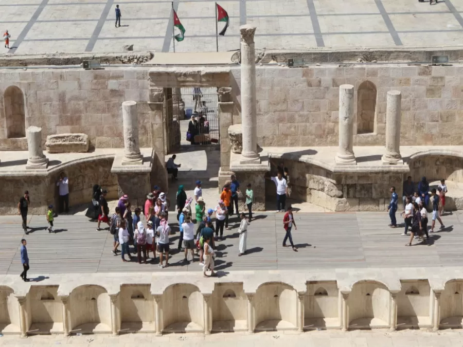 مدار الساعة,أخبار السياحة في الأردن,البنك المركزي
